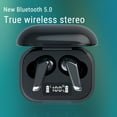 thumbnail image 6 of Wireless Earbuds, Bluetooth 5.3 Headphones in Ear with 4 ENC Noise Cancelling Mic, HiFi Stereo Deep Bass Wireless Earphones 40H Playtime, in-Ear Earbud Bluetooth Dual LED Display, 6 of 9