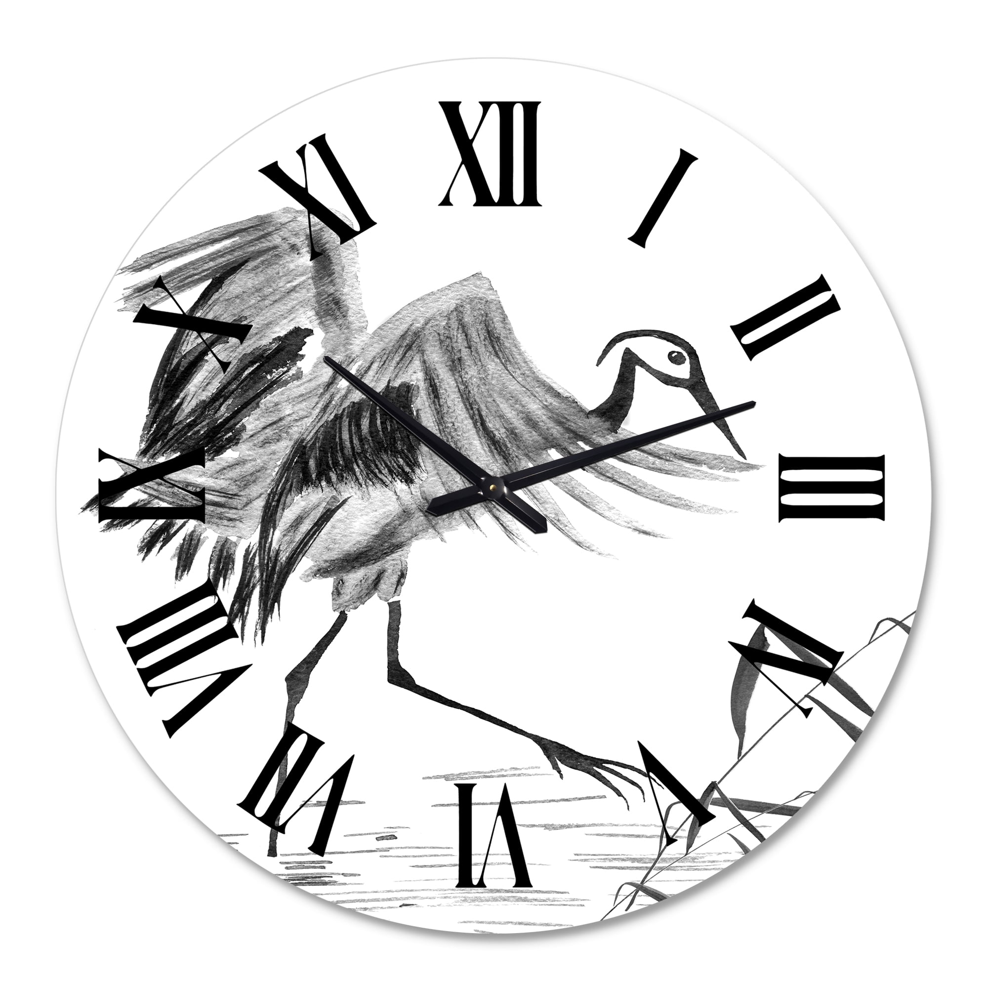 Designart 1 in Traditional Wall Clock