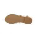 thumbnail image 4 of Womens Summer Sandals Large Size Fashion Zipper Roman Sandals, 4 of 5