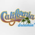 thumbnail image 2 of CafePress - CALIFORNIA DREAMIN - Adjustable Unisex Printed Trucker Hat with Mesh Back, 2 of 10