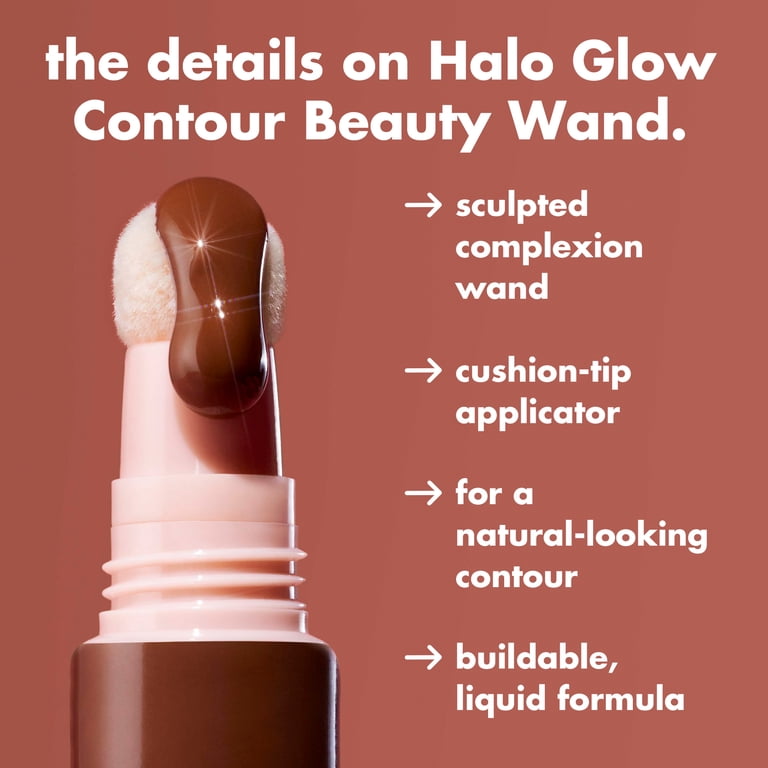 e.l.f. Halo Glow Contour Beauty Wand, Tan/Deep photo 6