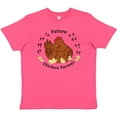 thumbnail image 3 of Inktastic Future Chicken Farmer-Mother Hen and Chicks Youth T-Shirt, 3 of 5