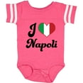 thumbnail image 3 of Inktastic I Heart Napoli Boys or Girls Baby Bodysuit, 3 of 5