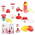 thumbnail image 4 of Set de Alimentación Fisher Price para Recién Nacido Rojo, 4 of 4