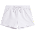 thumbnail image 3 of Real Love Girls' Active Shorts - 4 Pack Cuffed French Terry Sweat Shorts (Size: 7-16), 3 of 6