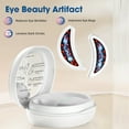 thumbnail image 5 of Micro-Current Red Light Eye Massager, AGDOAD Electric Beauty Device with 12 x 660nm Red Light LEDs, Reduce Dark Circles and Bags, Type-C Charging, Portable & Stylish for Men & Women, 5 of 18