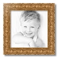 thumbnail image 2 of ArtToFrames 12" x 12" Gold Embossed Reverse Picture Frame, 12x12 inch Multi Wood Poster Frame (WOM-5097), 2 of 7