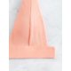 thumbnail image 2 of Bikini de punto acanalado para mujer, parte superior de traje de baño con cuello en V, parte superior de traje de baño sólido Rosado CH Rosado CH Xishao ropa, 2 of 2