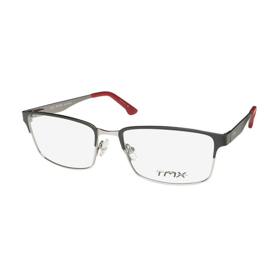 TIMEX TMX LIGHTWEIGHT MENS AMERICAN DESIGNER SPECTACULAR EYEGLASS FRAME/GLASSES