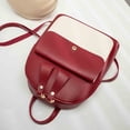 thumbnail image 3 of zttd fashion lady shoulders small backpack letter purse mobile phone messenger bag a, 3 of 3