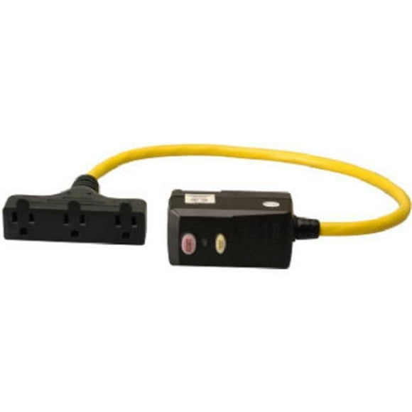 02832ME 2 ft. Ground Fault Circuit Interrupter Extension Cord