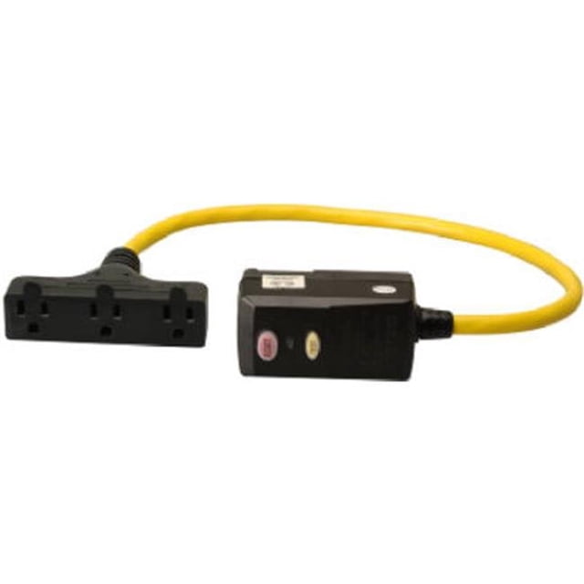 02832ME 2 ft. Ground Fault Circuit Interrupter Extension Cord