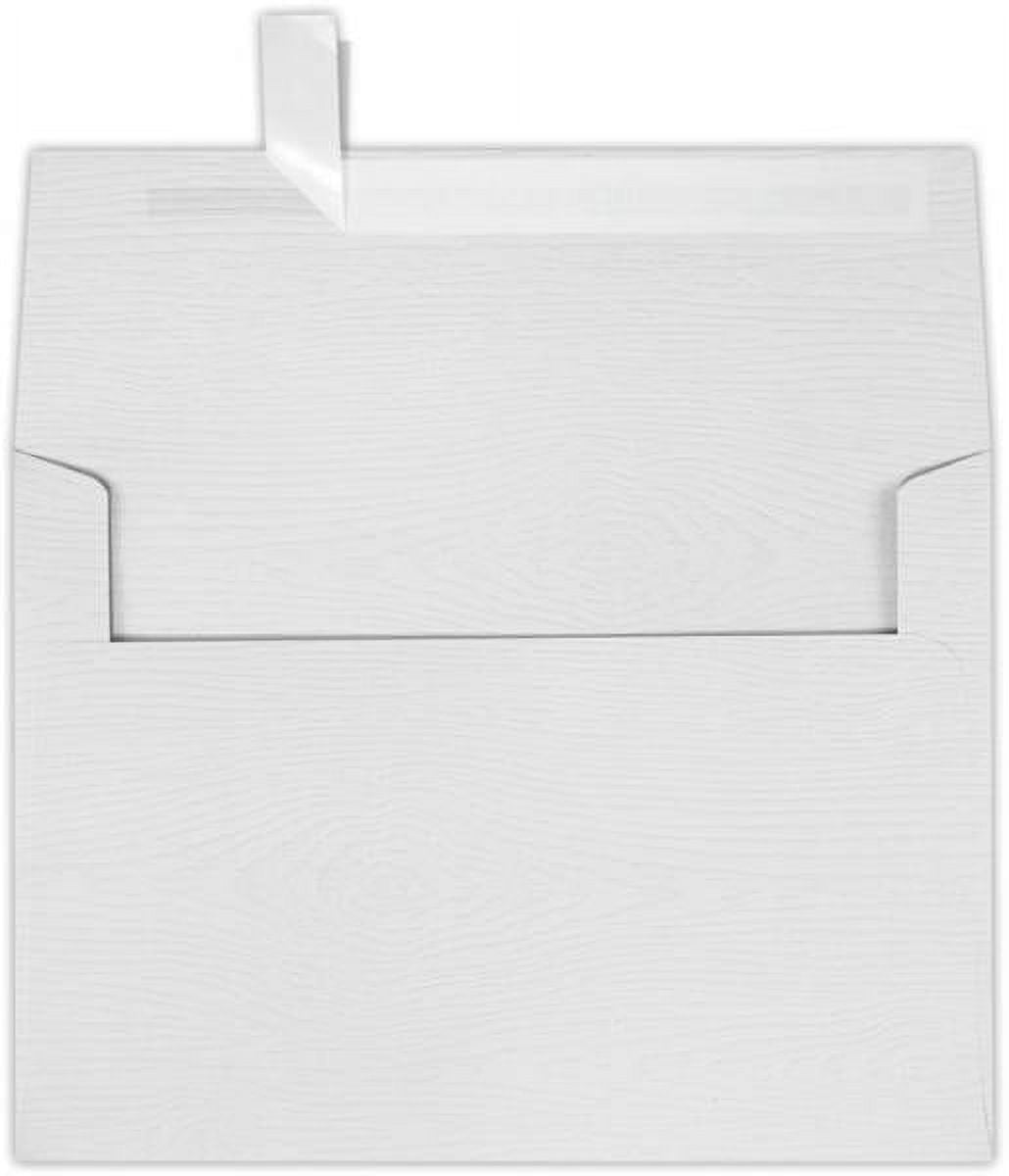 LUXPaper A7 Invitation Envelopes, 5 1/4 x 7 1/4, White Birch, 250/Pack