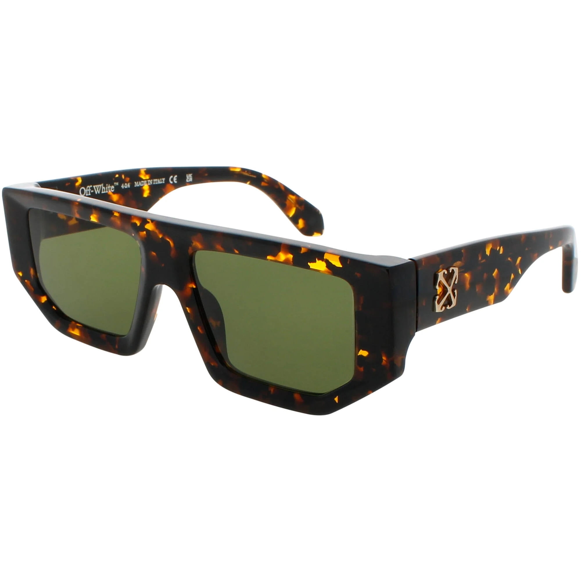 Off-White OERI129S24PLA0011007 54mm New Sunglasses - Walmart.com