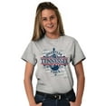 thumbnail image 3 of Tennessee TN Volunteer State Guitar Men's Graphic T Shirt Tees Brisco Brands S, 3 of 4