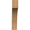 thumbnail image 2 of 4"W x 22"D x 22"H Westlake Rough Sawn Brace, Western Red Cedar, 2 of 4