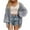 2-gray cardigan sweaters for women, variant on UPPADA Open Front Cardigan for Women Plus Size Chunky Cable Knit Sweater Casual Oversized Outerwear Solid Trendy Fall Outfit Beige,L