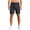 Black, variant on lcziwo Gym Shorts Men with Pockets Big and Tall Holiday Casual Elastic Waist Hiking Shorts Beach Fishing Wide Leg Dress Shorts Dark Blue XXL