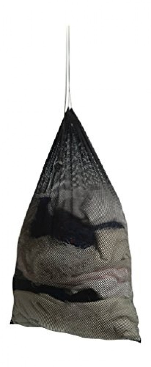 Household Essentials Canvas Hanging Hamper Bag