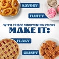 thumbnail image 5 of Crisco All-Vegetable Shortening Sticks, 20 oz, 3 One-Cup Sticks, 5 of 15