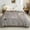 Coffee, variant on Flannel Fleece Throw Blanket IOS Green 50"脳60",Super Soft Plush Cozy Blanket with Square Grid Design Luxury for Couch Sofa Chair