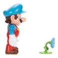 thumbnail image 5 of Figura Articulada Ice Mario De Super Mario 4 Con Ice Flower, 5 of 5
