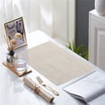 thumbnail image 3 of Stcomart Placemats Set of 6, Premium Place mats for Dining Table, Washable Vinyl Placemats, Beige, 3 of 5
