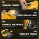 thumbnail image 4 of Inversor de corriente LIVOWALNY 200W para batería Dewalt 20V, 4 of 5