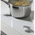 thumbnail image 3 of GE® 36" Built-In Knob Control Electric Cooktop, Model JP3036TLWW, Color White, 3 of 5