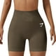 thumbnail image 1 of WILLBEST Pantalones Cortos de Yoga Casuales de Moda para Mujer, Cintura Alta, Moldeadores Corporales, Pantalones Deportivos Elásticos para Entrenamiento Físico Y Comodidad Activa. Chica, 1 of 8