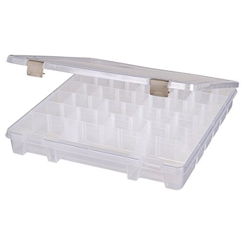 ArtBin Super Satchel Slim Container w/ Removable Dividers Art and Craft supply storage Box