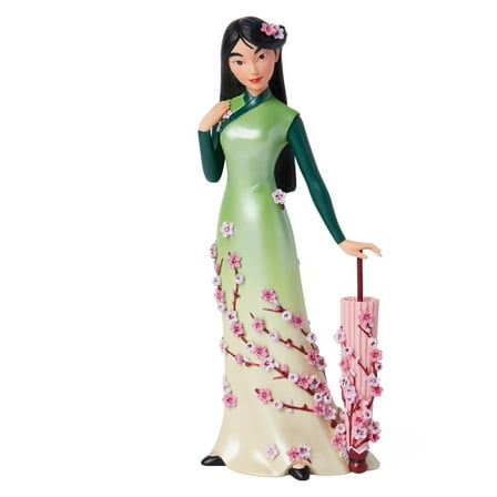 Disney Showcase Botanical Collection Mulan Figurine 8in H