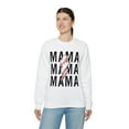 thumbnail image 6 of Baseball Mama Mom Mothers Day Sweatshirt, Gifts, Crewneck, 6 of 7
