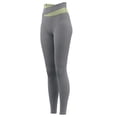thumbnail image 5 of WAYUTE Yoga Pants Women Tummy Control Split Panel Push up Design Athleisure Stretchy Fit Sports Workout L, 5 of 5