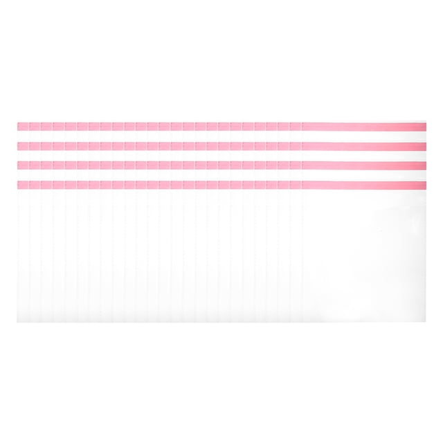 Bolsas transparentes autoadhesivas de 9 ㎛ 100 piezas impermeables con agujero para golosinas 6.69"x6.69"