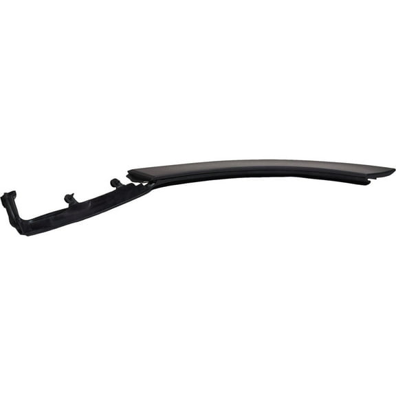 For Honda CR-V 2017 18 19 20 21 2022 Fender Trim Driver Side | Rear | Textured Black | w/ Rubber | On Door | Replacement For HO1790108 | 75395TLAA01