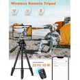 thumbnail image 3 of Soporte de trípode JOILCAN de 68 cm para iPad, iPhone y tableta con mando a distancia, 3 of 7