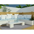 thumbnail image 5 of Liora Manne Mojave Pencil Stripe Blue Indoor/Outdoor Rug 24" x 36", 5 of 7