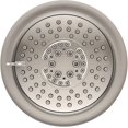thumbnail image 2 of Pfister Universal Trim Brushed Nickel Rain Shower Head/Rainfall Showerhead, Multi-Function High Pressure Shower Head, Transitional Bathroom Décor, Shower ARM NOT Included, 2 of 8