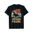 thumbnail image 1 of 100% Cotton it's Not a Dad Bod it's a Father Figure T-Shirt, 1 of 6