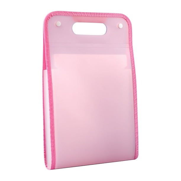 File Folder Organizer, A4 13 Pocket File Accordion Organizer, Multi-Compartment Folder With Notepad Slot, Card Slot And Pen Holder