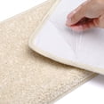 thumbnail image 4 of PURE ERA Non Slip Carpet Stair Treads Self Adhesive Rugs Covers Mats Soft Washable(Set of 7,Beige,9.5" x 30"x1.2"), 4 of 10