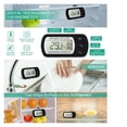 thumbnail image 4 of Fridge Thermometer with Hook Anti-Humidity Freezer Electric LCD Display Digital Temperature Monitor ,Fast Response, 4 of 5