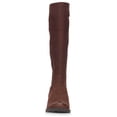 thumbnail image 3 of Gentle Souls by Kenneth Cole Womens Best  Zipper Chelsea Knee-High Boots, 3 of 5