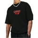 thumbnail image 1 of Camisetas gráficas para hombre, con estampado de cerezas, de manga corta y cuello redondo, camisetas holgadas de verano a la moda, 1 of 6