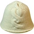 thumbnail image 2 of CoCopeaunts Women Knitted Hat Autumn Winter Personalized Versatile Basin Hat Soft Stretch Thick Bucket Hat for Cold Weather, 2 of 8