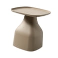 thumbnail image 4 of simhoa Small PP Square Side Table Bedside Table Multifunctional 19x19x20inch for Laptop Khaki, 4 of 8