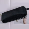 thumbnail image 5 of Kripyery Sunglasses Box Luxury Anti-impact Wide Application Fashion Stylish Birthday Gift EVA Black Zipper Glasses Case for Office, 5 of 8