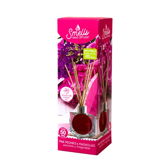 Smells Peonies & Magnolias Reed Diffuser, 50 ml