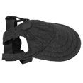thumbnail image 3 of Gorra de béisbol transpirable para mascotas, ajustable, ligera, para perros, con visera, color negro, L, 3 of 5